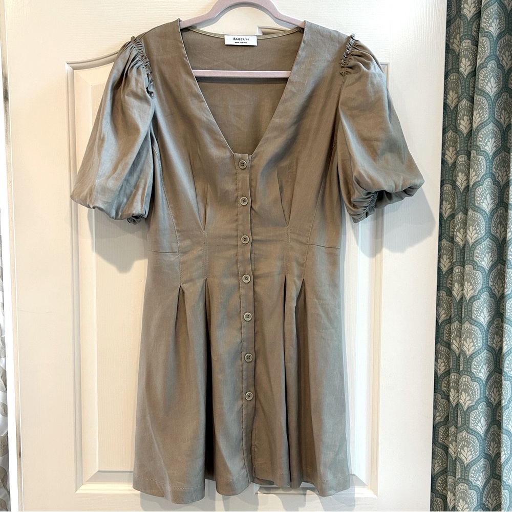 Bailey/44 Olinda Dress In Driftwood size small